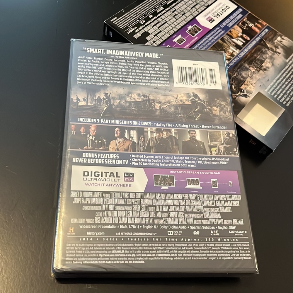 History Channel World Wars DVD - Picture 4 of 4